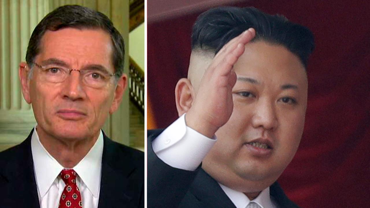 Sen. Barrasso on North Korea: Strategic patience is over