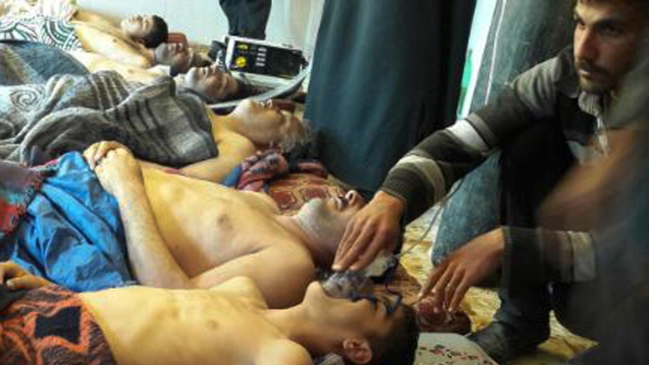France: Assad regime is behind chemical attack in Syria
