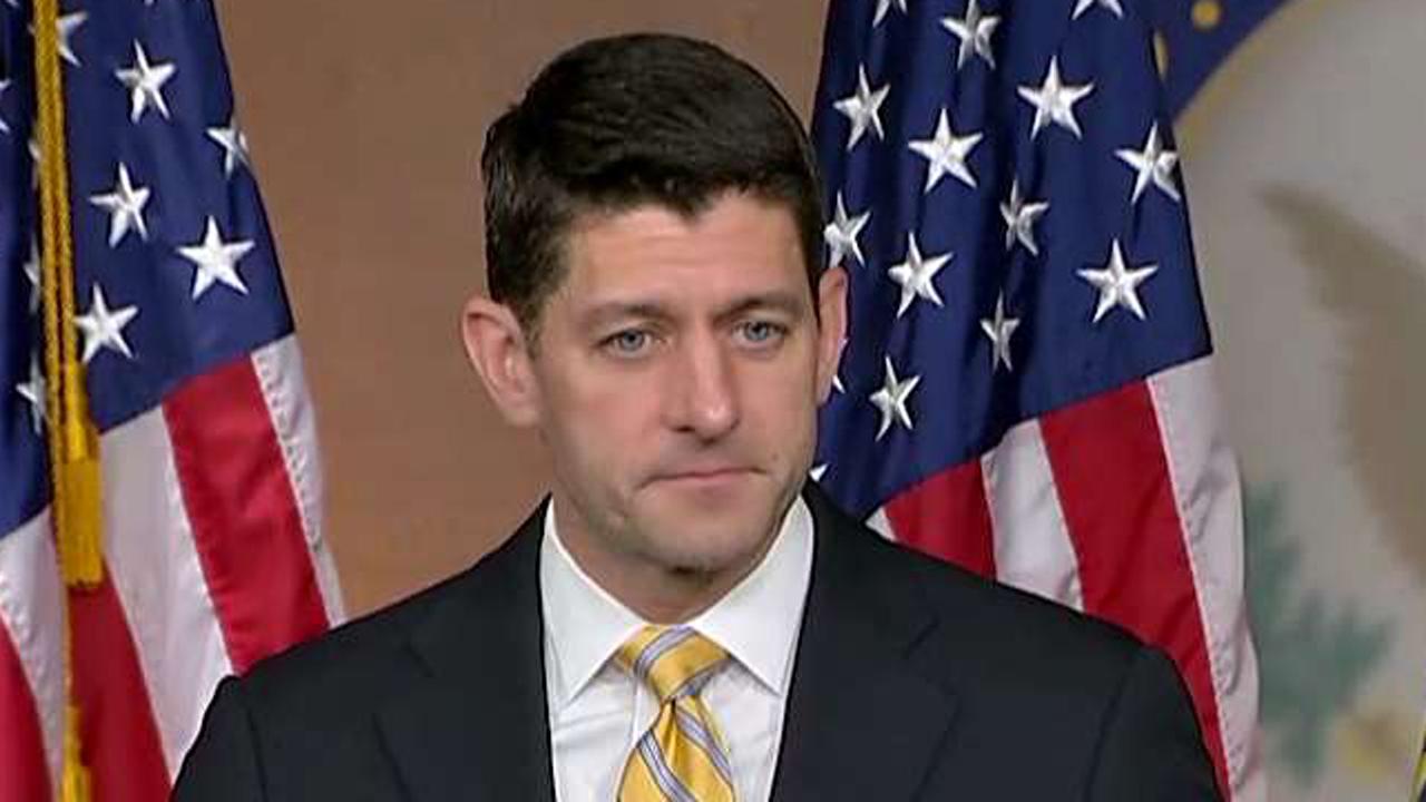 Ryan on health care push: We'll go when we have the votes