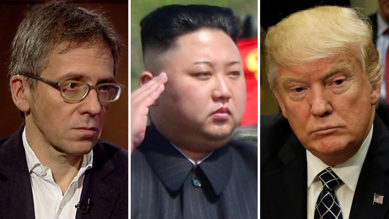 Ian Bremmer: Send Trump to negotiate with North Korea