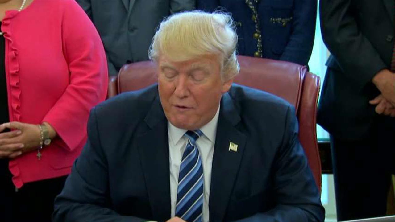 President Trump signs memorandum on aluminum imports