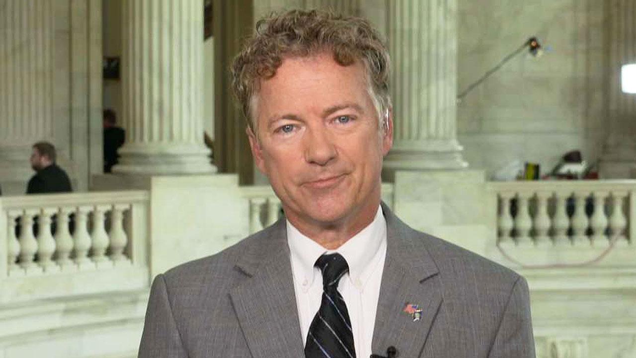 Rand Paul: Too many in GOP want tax shifts, not tax cuts