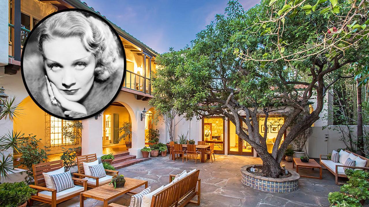 Hollywood icon Marlene Dietrich's home up for sale