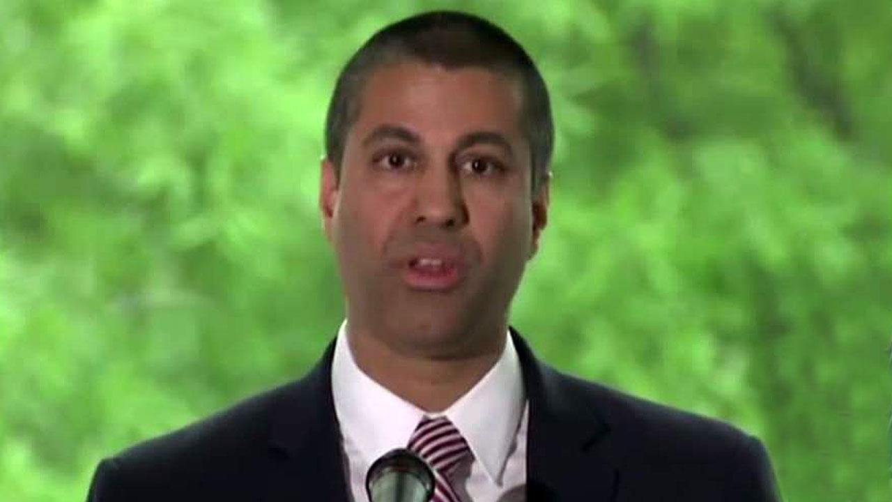 FCC chairman vows to roll back net neutrality regulations