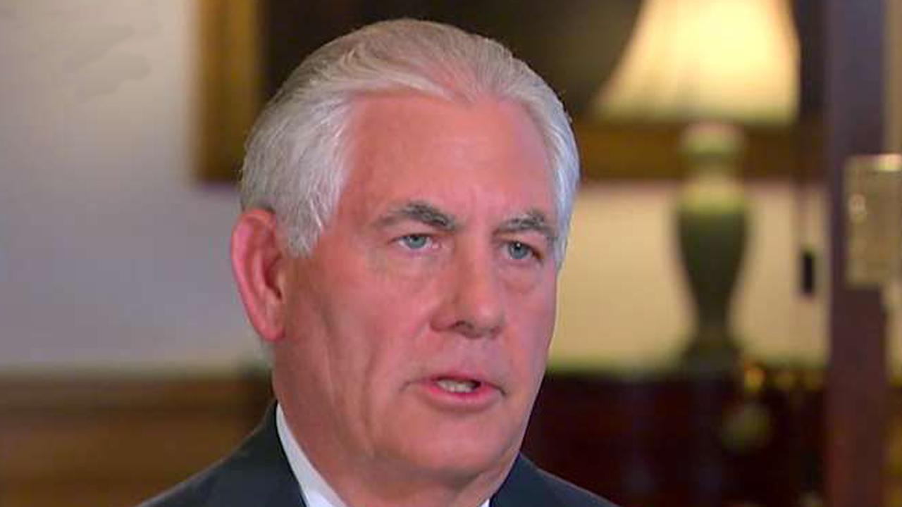 Sec. Tillerson discusses US strategy on North Korea 
