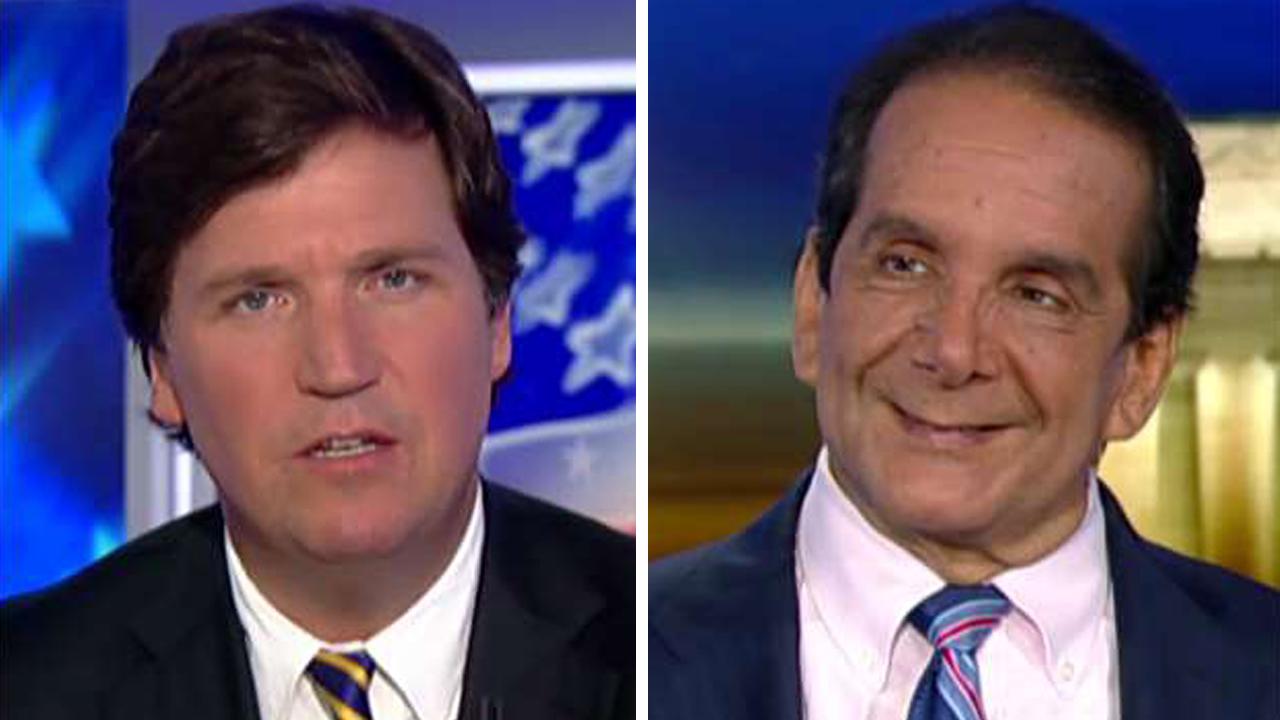 Krauthammer's take: Conservatives and the war on free speech