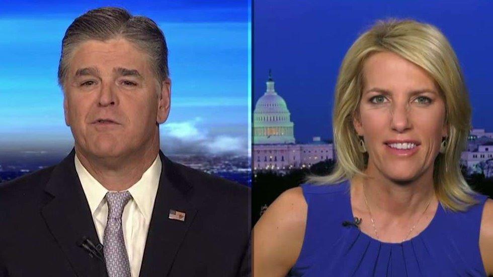 Ingraham to Hannity: Let's tour liberal college campuses