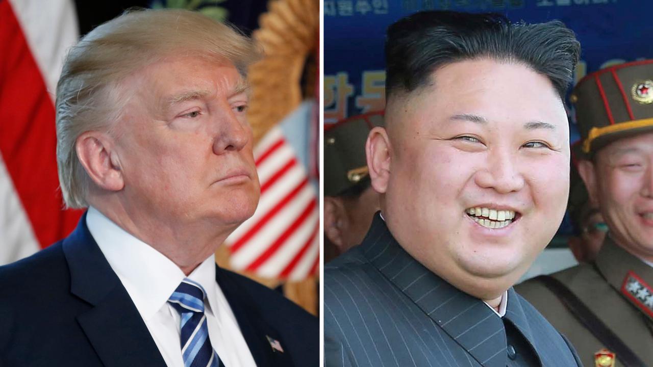 Trump Warns Of Major Major Conflict With North Korea Fox News Video