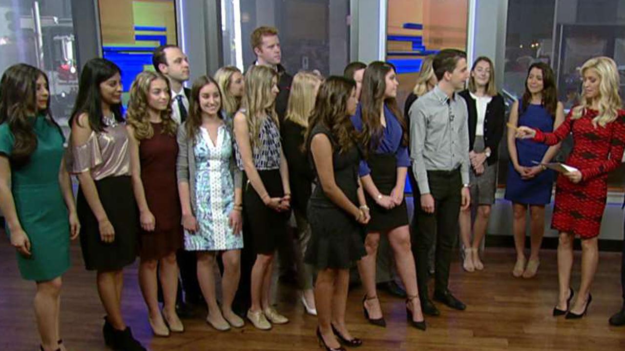 Fox News spring college associates share their experiences