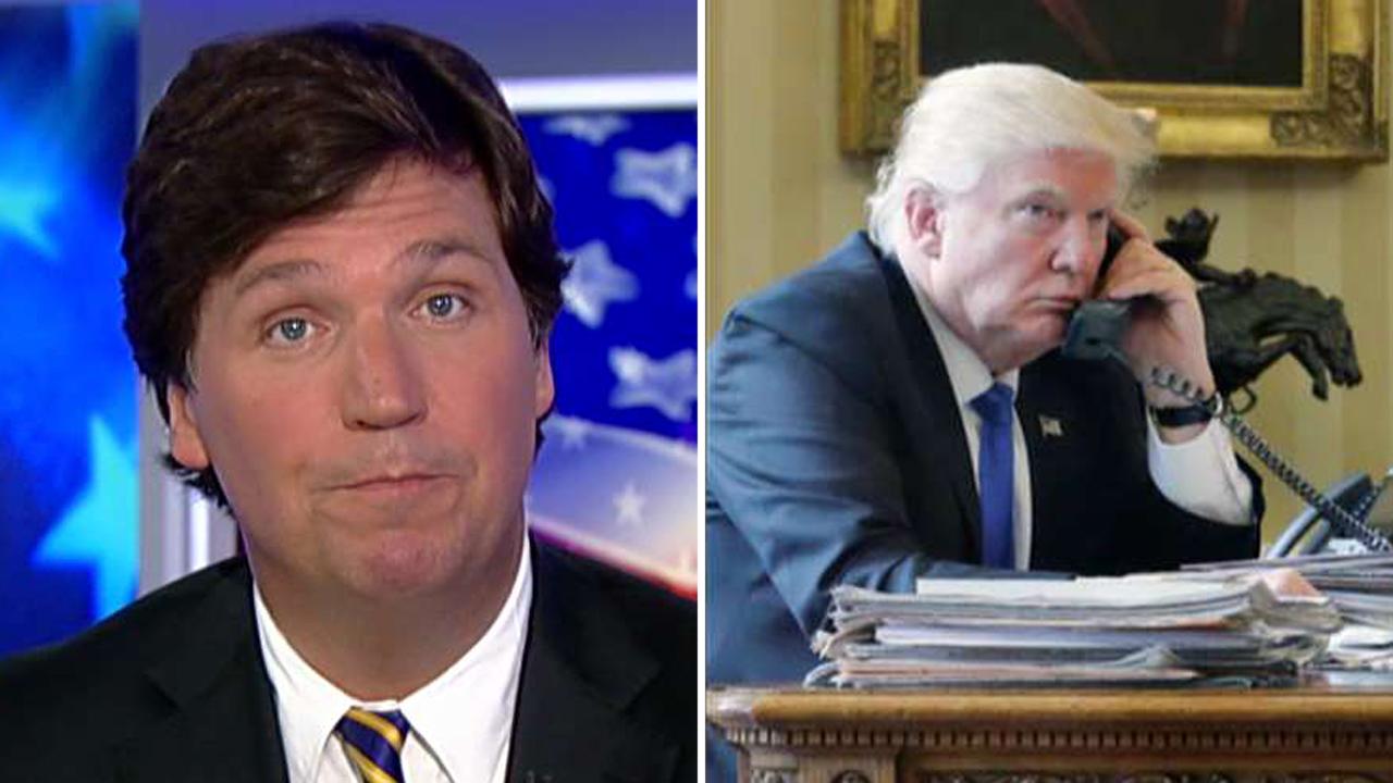 Tucker: Dems don't really believe Trump is pawn of Russia