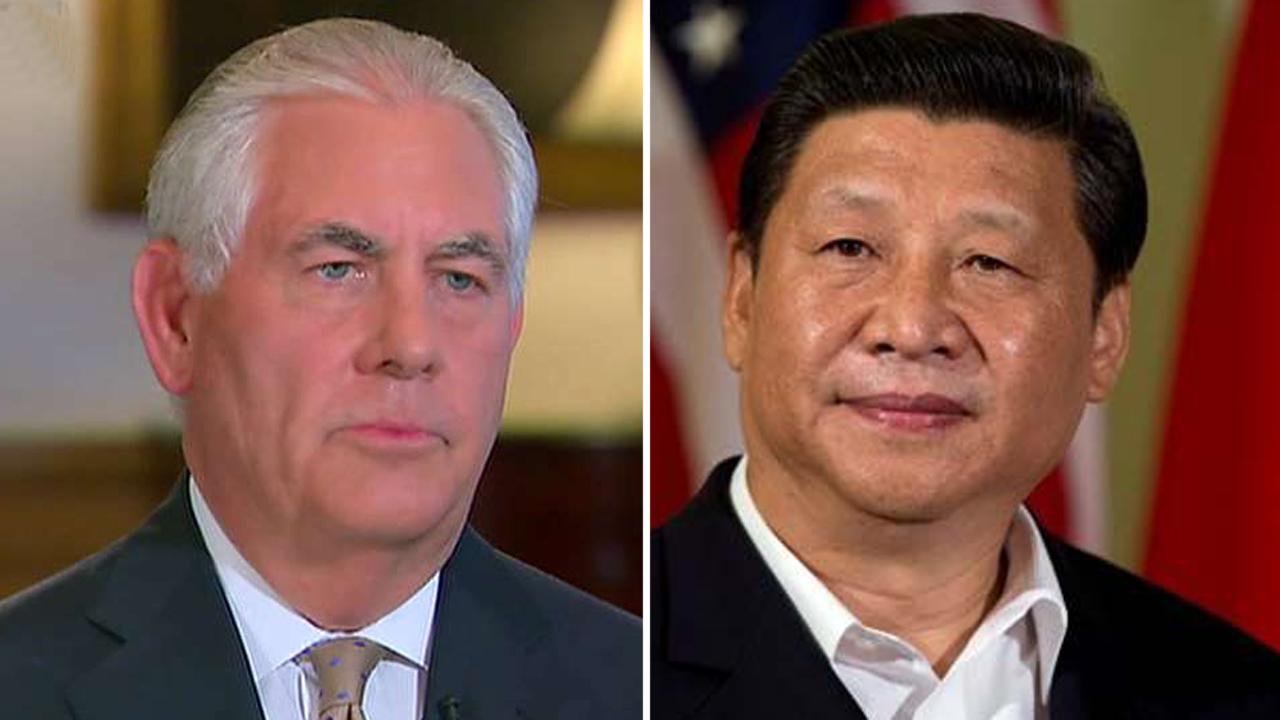 Beijing refuses to confirm or deny Tillerson's claims