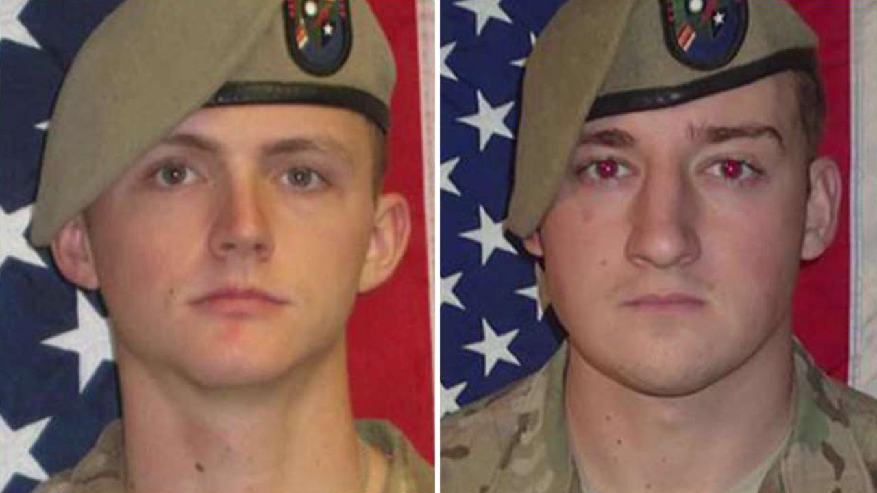 DOD announces names of 2 soldiers killed in Afghanistan