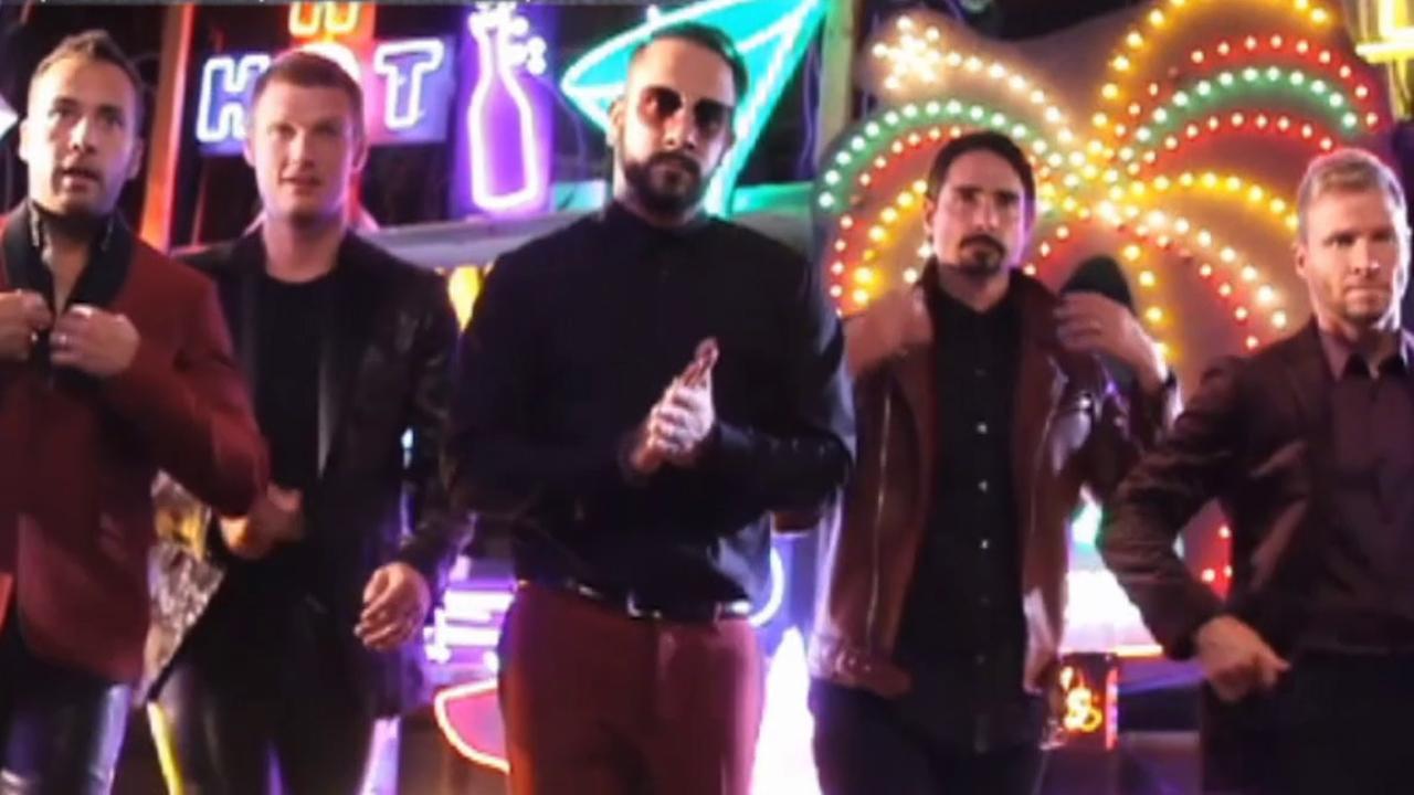 The Backstreet Boys talk new music, grassroots, social media