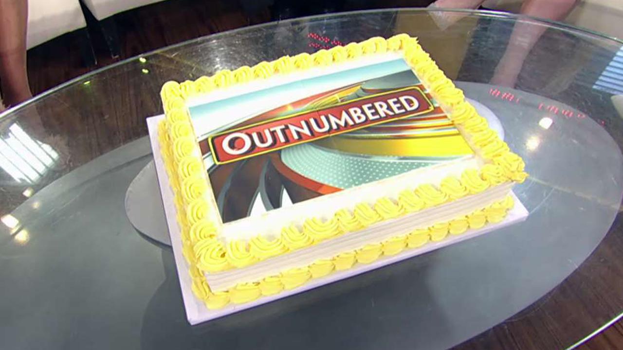 'Outnumbered' celebrates 3rd anniversary