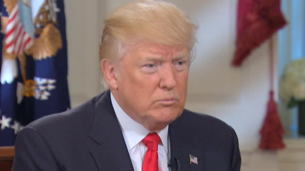Trump on how GOP has handled health care: I'm disappointed