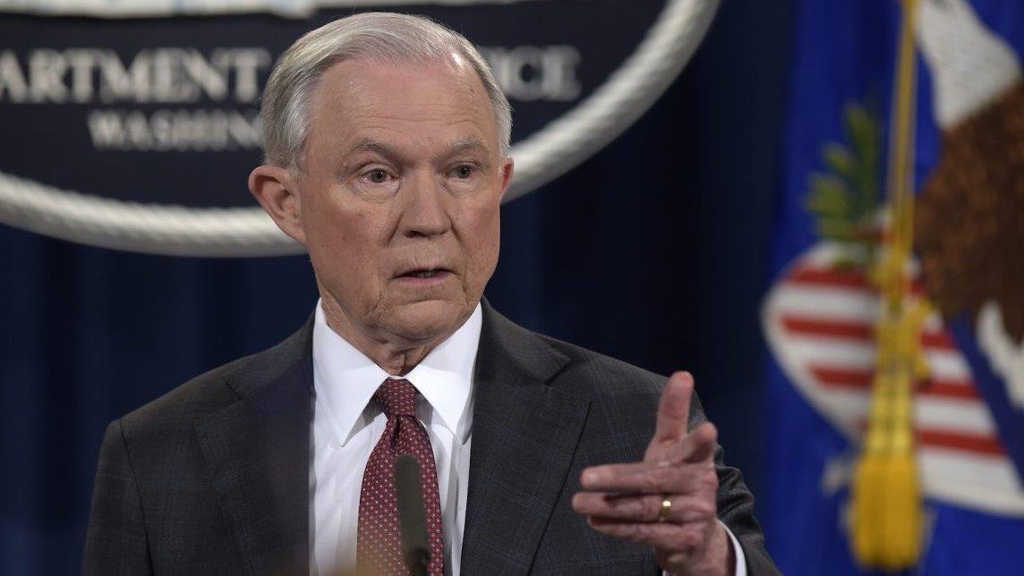 AG Sessions vows to eradicate MS-13 gang violence