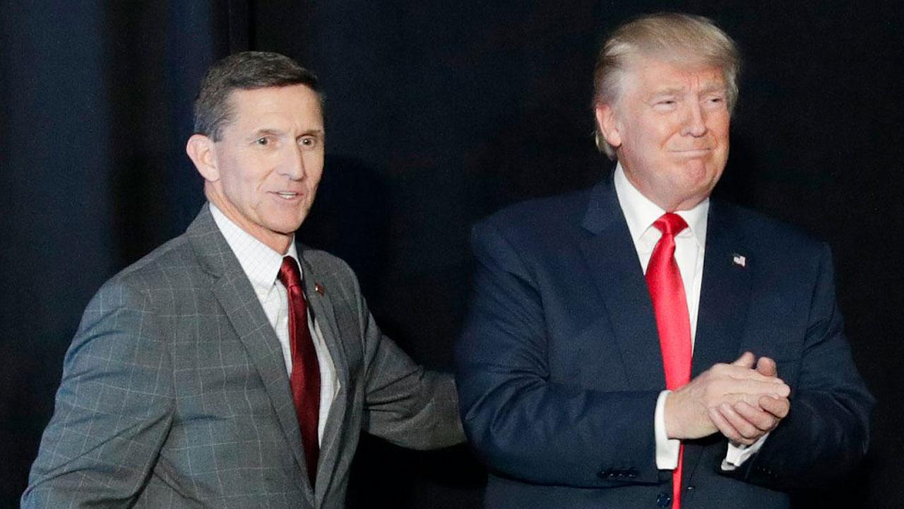 Trump: Flynn was approved by highest level of Obama admin