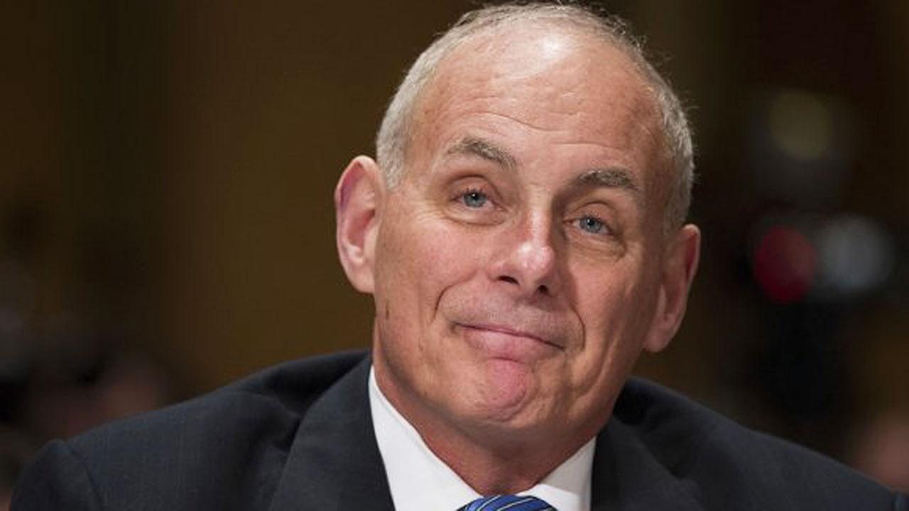 Secretary Kelly: Our first 100 days have gone pretty well