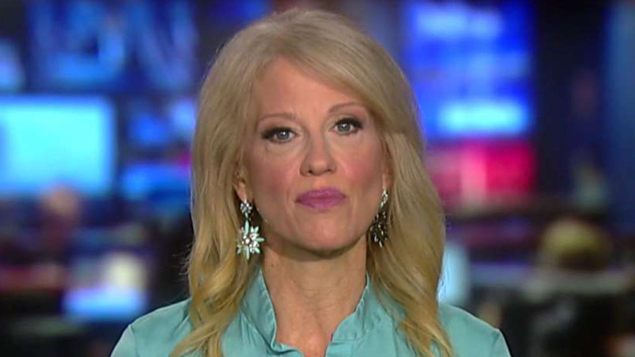 Conway: Trump was keeping promises during WHCA dinner 