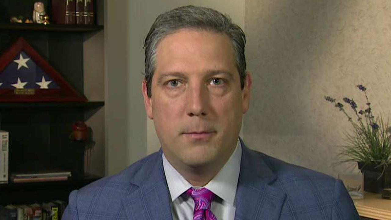 Rep. Tim Ryan: Trump is going back on his campaign promises