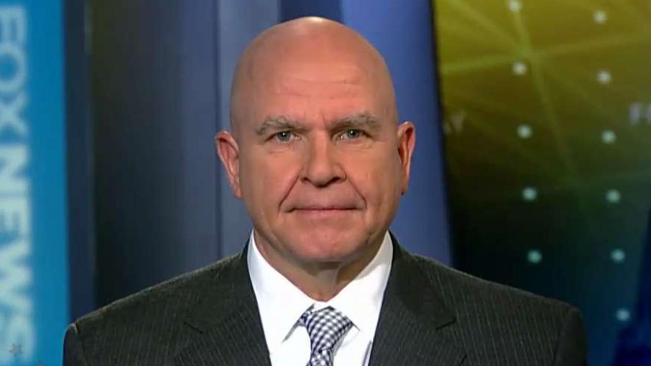 Lt. Gen. H.R. McMaster on Trump's foreign policy agenda 