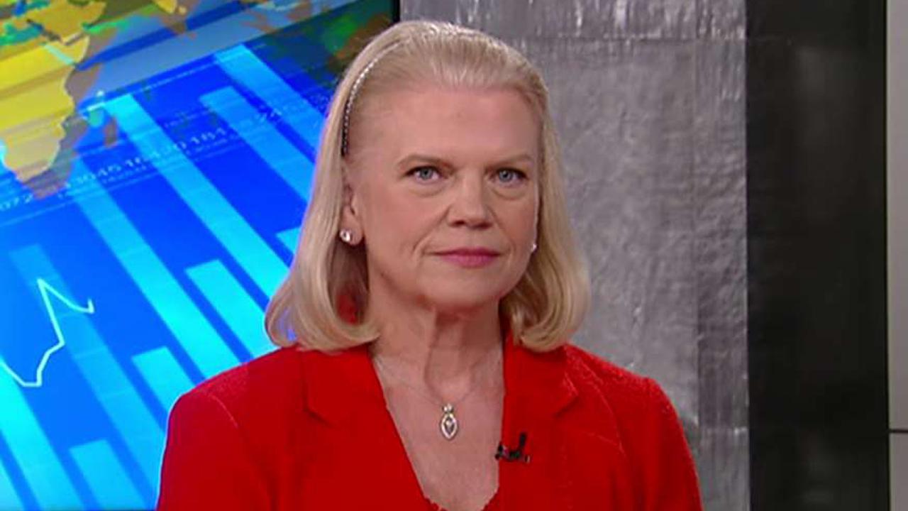 Ginni Rometty reacts to President Trump's plan on 'Sunday Morning Futures' 