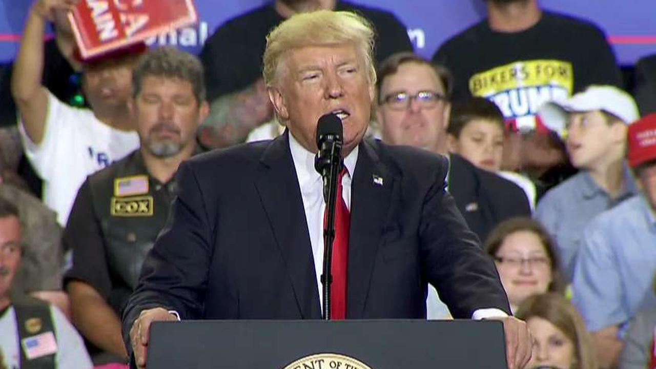 Trump pledges to renegotiate or terminate NAFTA 
