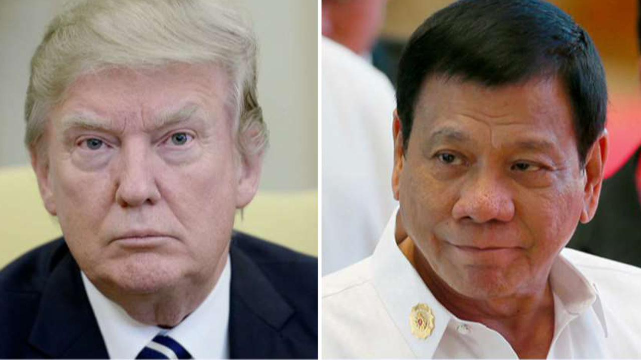 Trump invites controversial Philippines leader to WH