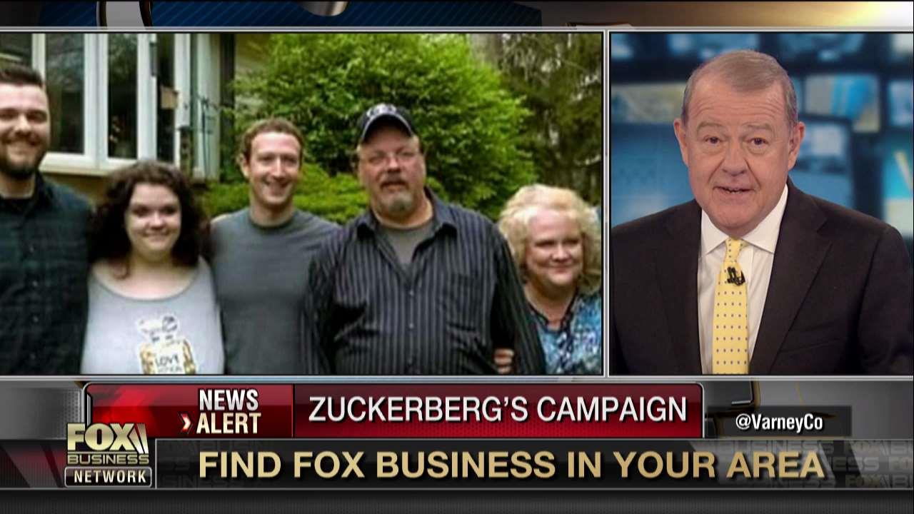 Zuckerberg fuels speculation of presidential run