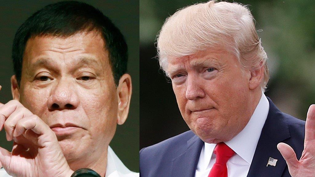 Trump's Duterte invite sets off firestorm