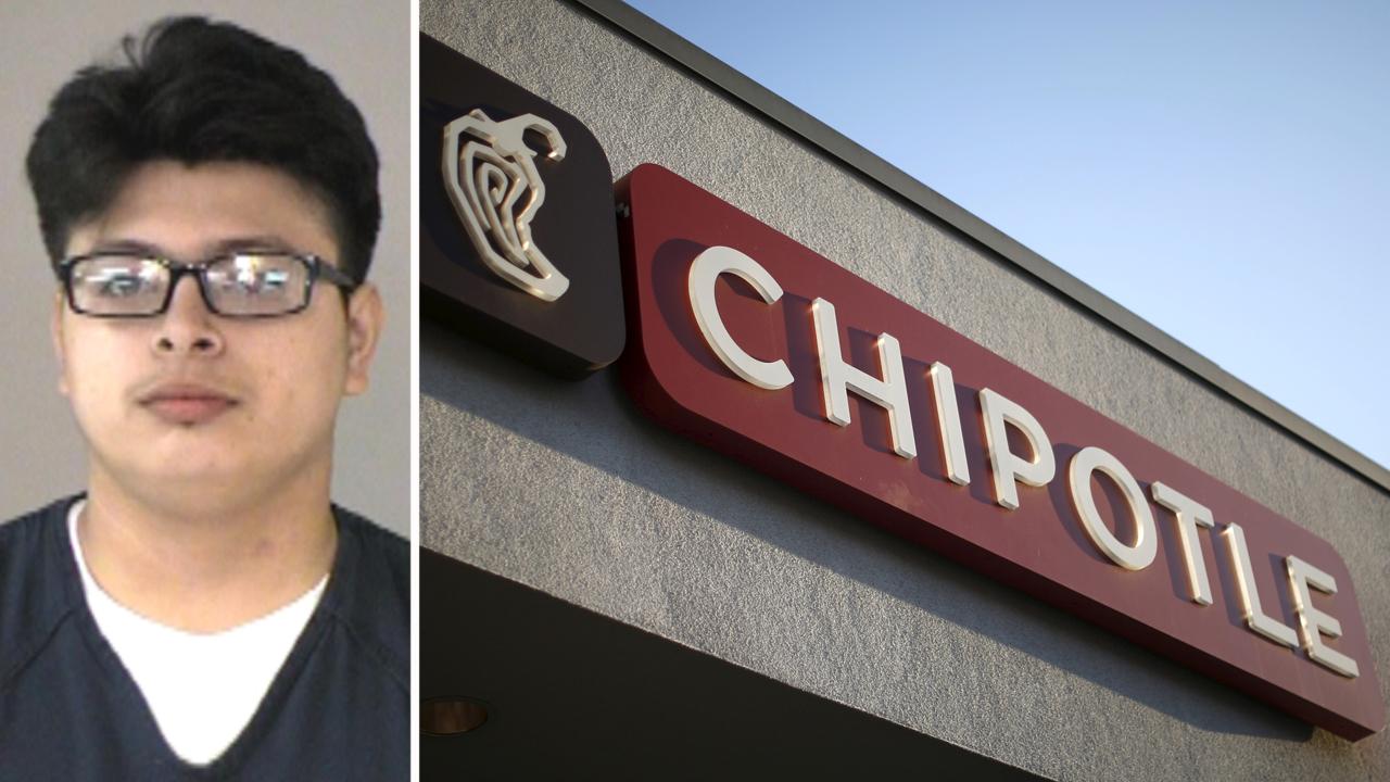 Chipotle worker accused of filming women's restroom