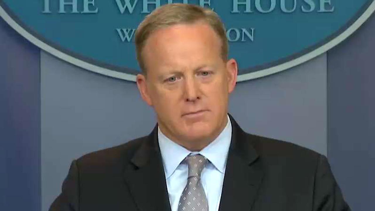 Spicer: The president got a lot out of the spending bill