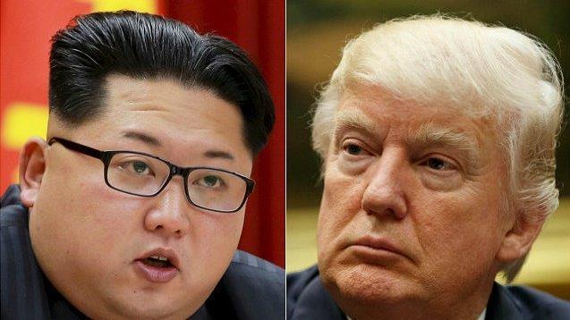 President Trump says he is willing to meet with Kim Jong Un