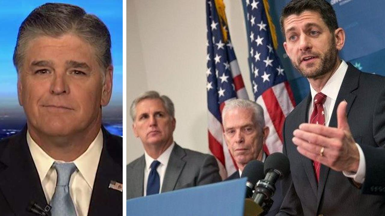 Hannity to Republicans and Congress: Get your act together