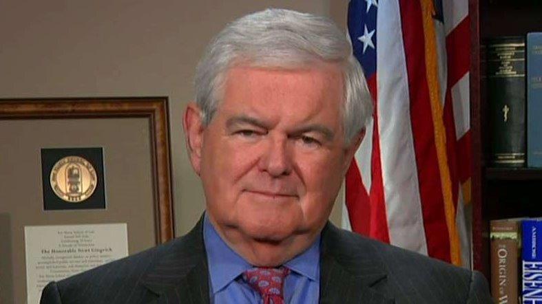 Gingrich: Healthcare reform is on the Republican shoulders
