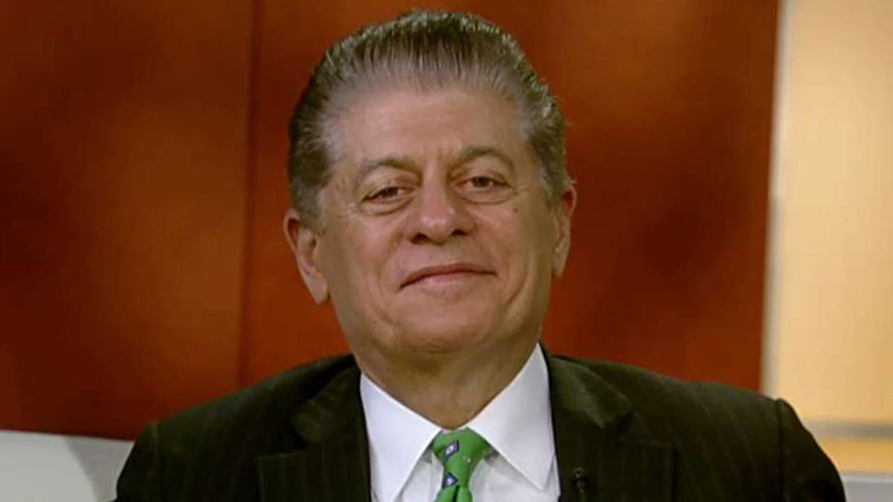 Napolitano on courts using software to sentence criminals