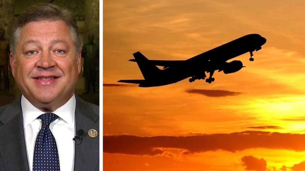 Rep. Bill Shuster on keeping passengers safe in the skies
