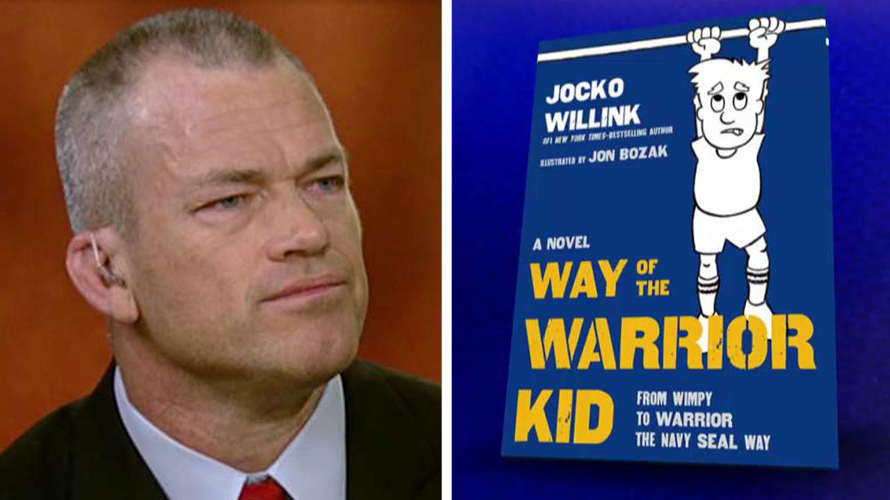 Former Navy SEAL Jocko Willink opens up about his new book