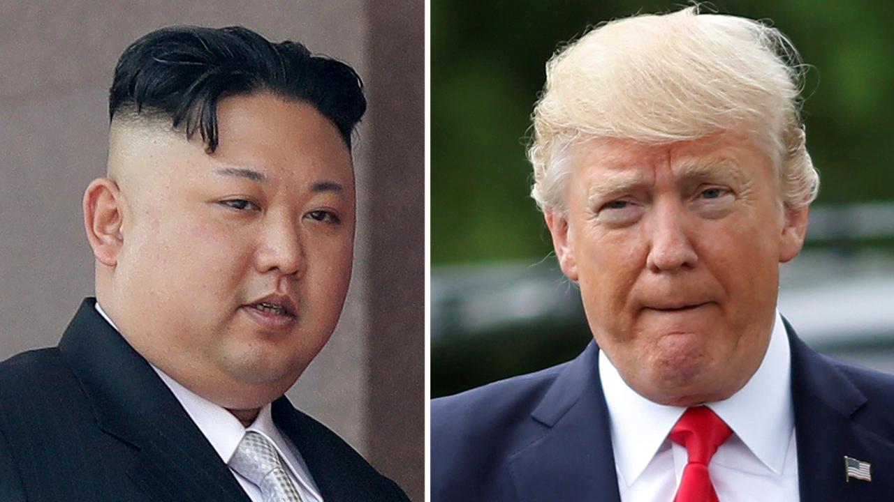 Trump would meet with Kim Jong Un; N. Korea hints nuke test