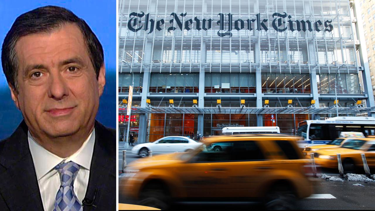 Kurtz: 'Climate of intolerance' over Stephens at NYT