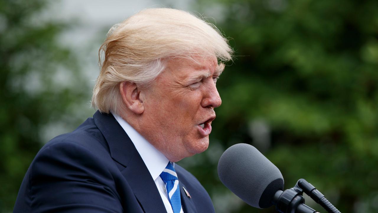 President Trump tweets call for 'good shutdown'