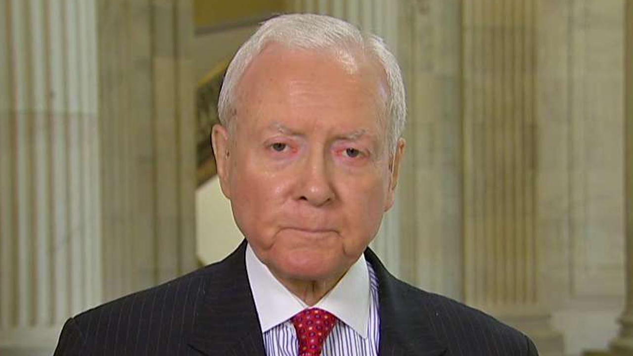 Hatch: Tax reform plan will benefit 'just about everybody'