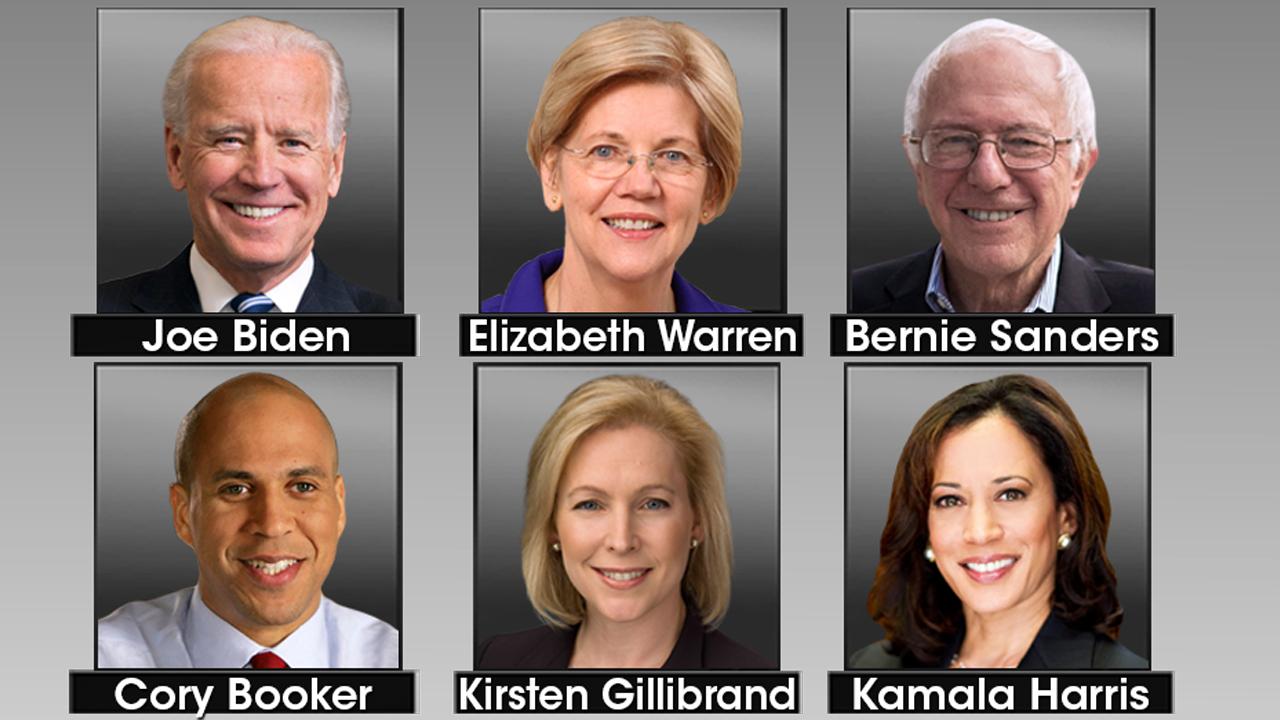 Any potential 2020 Democrats leading the pack against Trump?
