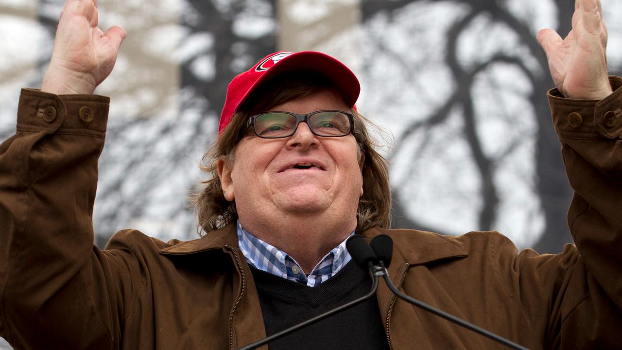 Michael Moore targets President Trump with new Broadway show