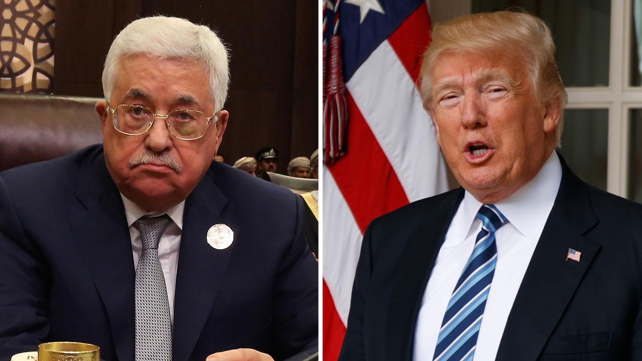 Trump to host the Palestinian president at the White House