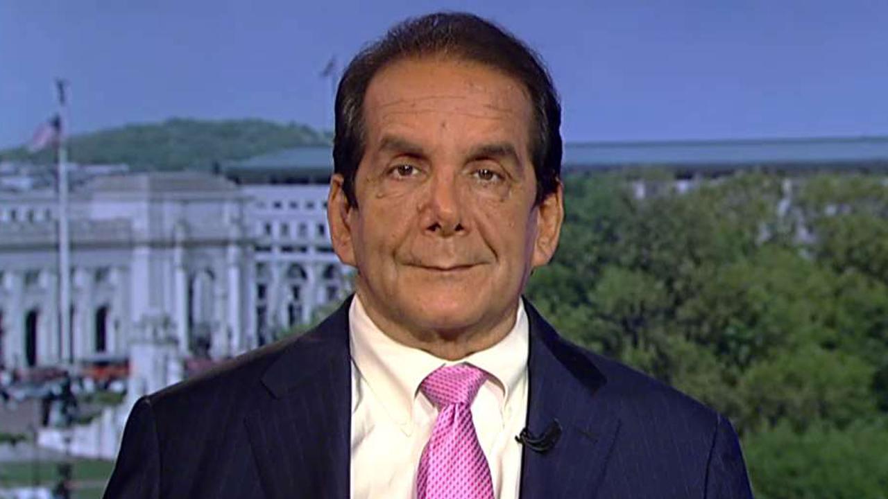 Krauthammer urges "nuclear" option on budget
