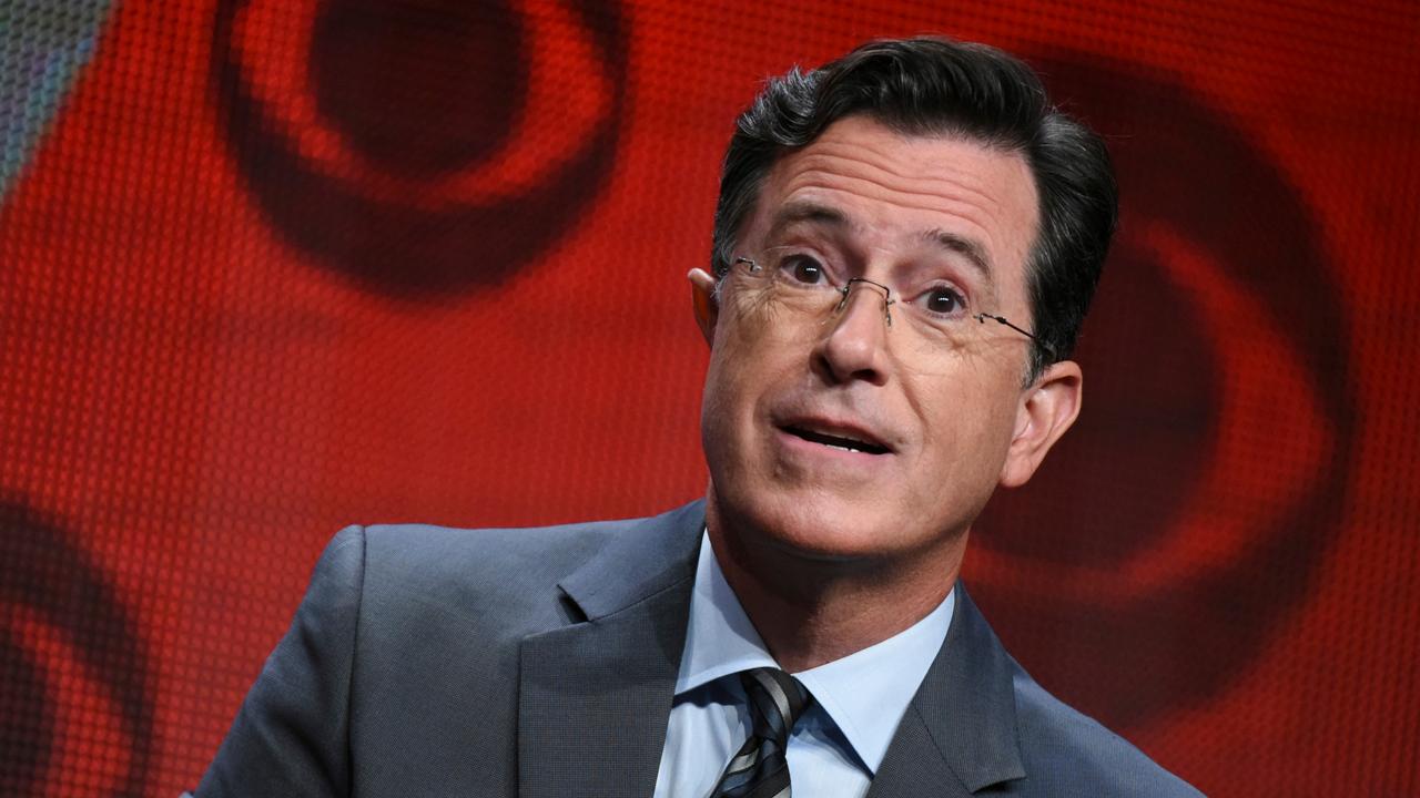 'Hollywood Walk of Shame': Colbert's vulgar Trump rant