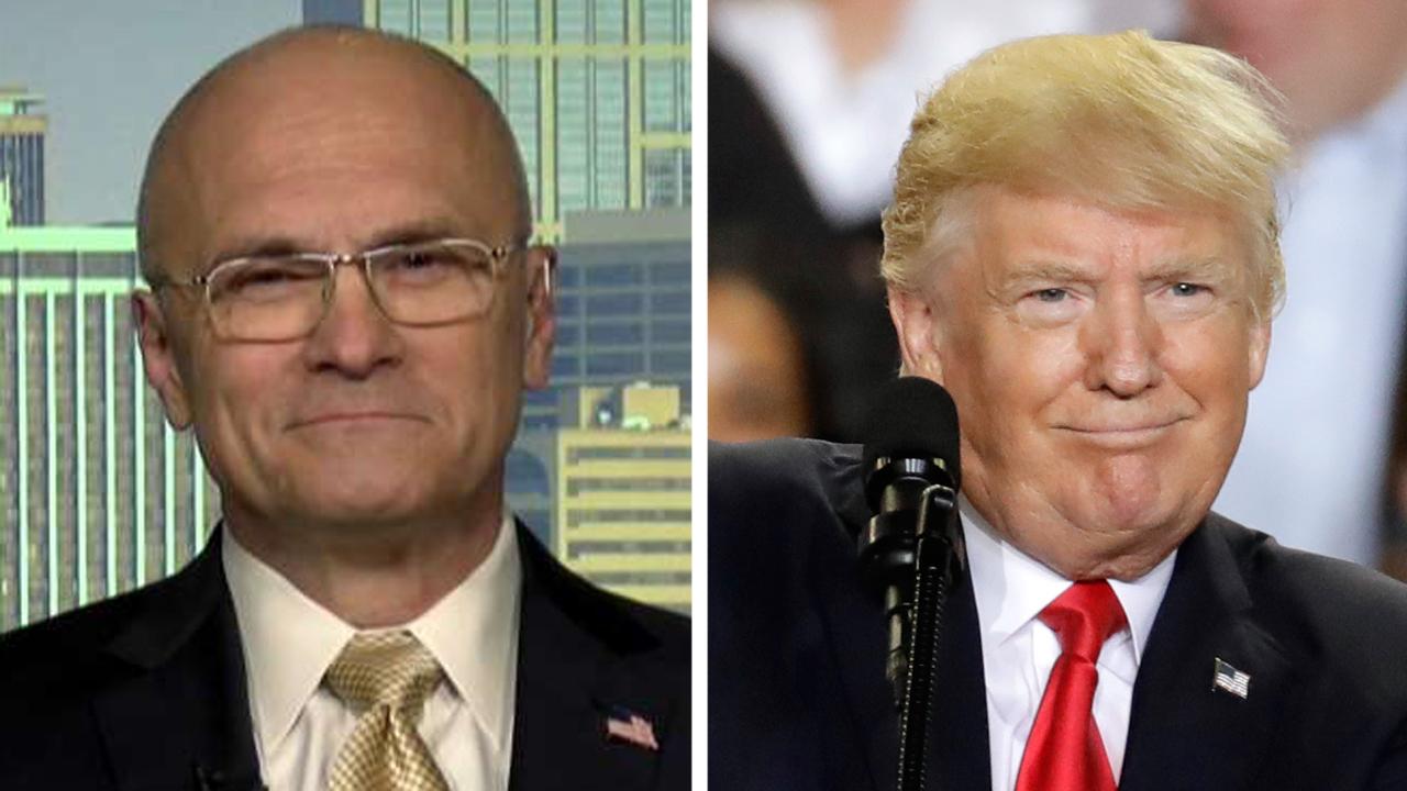 Andy Puzder: Trump has done spectacular on job creation