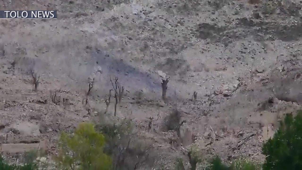 Raw video: The MOAB aftermath in Afghanistan
