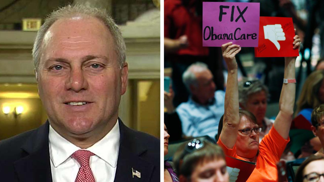 Rep. Scalise: People need relief from ObamaCare